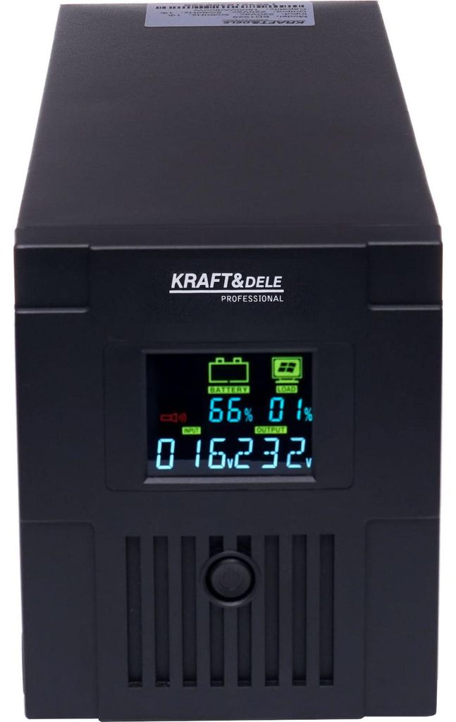 KRAFT&DELE | USV für Computer, 1500VA, LCD, Produktbild 