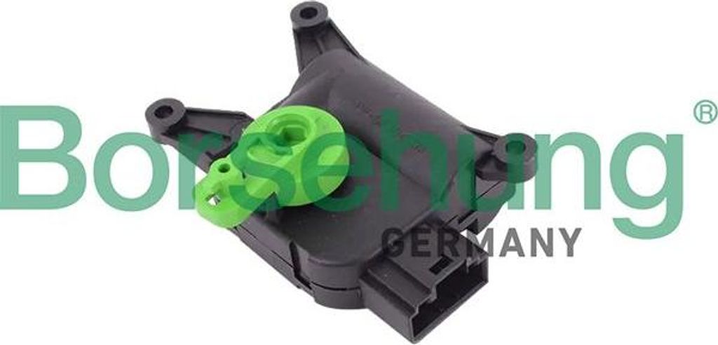 Borsehung B12181 Stellmotor, Mischklappe OE 1J1907511G kompatibel mit A3 8L, TT, Leon, Toledo, Octavia, Bora, Golf IV