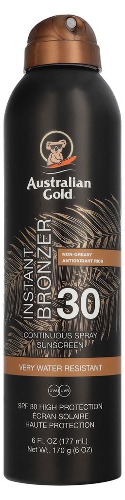Australian Gold, autoabbronzante spray continuo, protezione Immagine del prodotto 