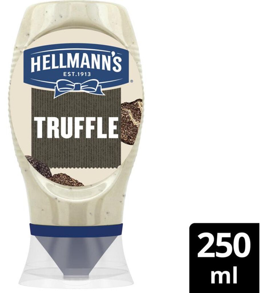 Hellmann's Trüffel Sauce 250g – Cremige Sauce mit Produktbild 