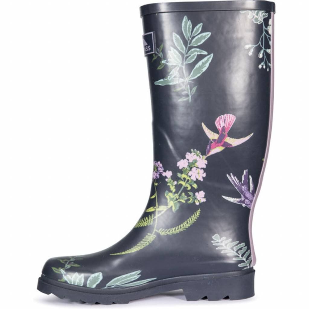 Trespass Elena - Žena Welly Humming Bird Print Obrázek produktu 