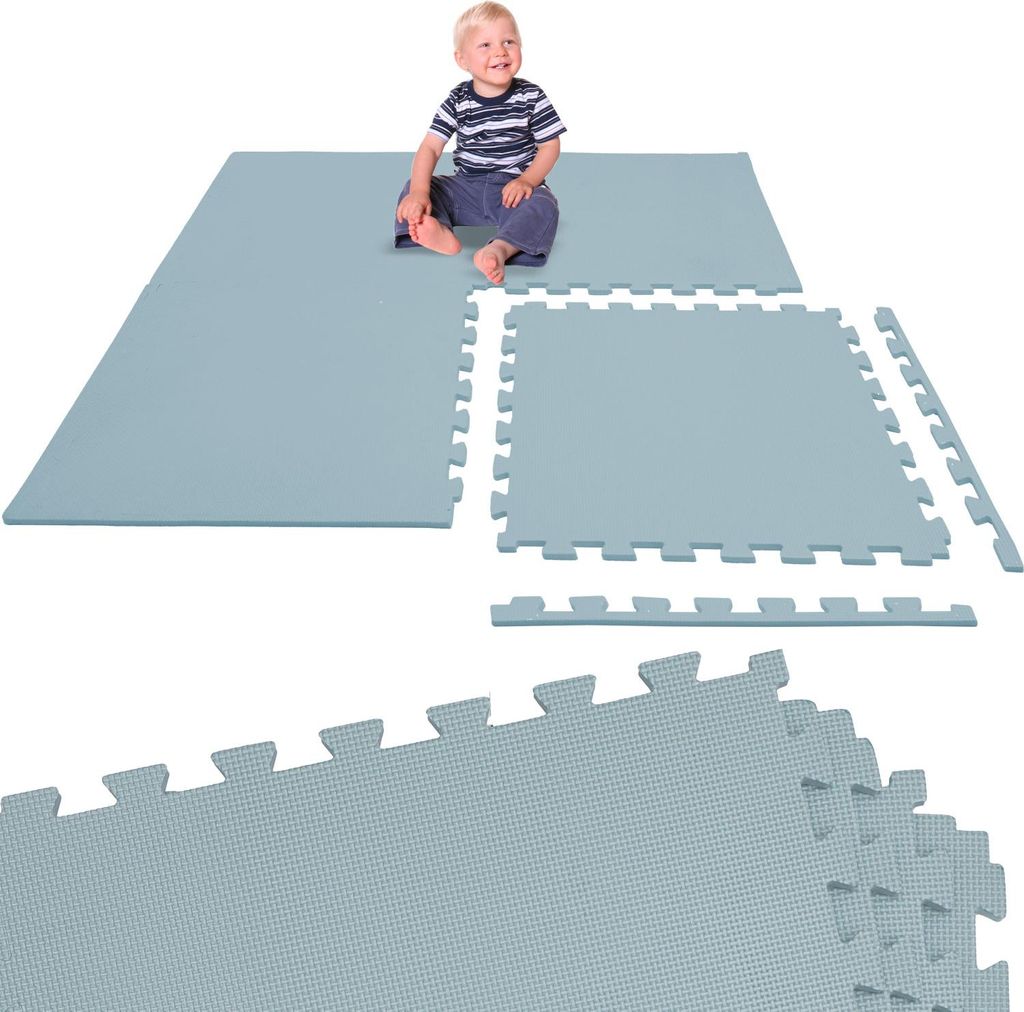 4 pezzi tappetino da gioco tappetino puzzle per bambini Immagine del prodotto 