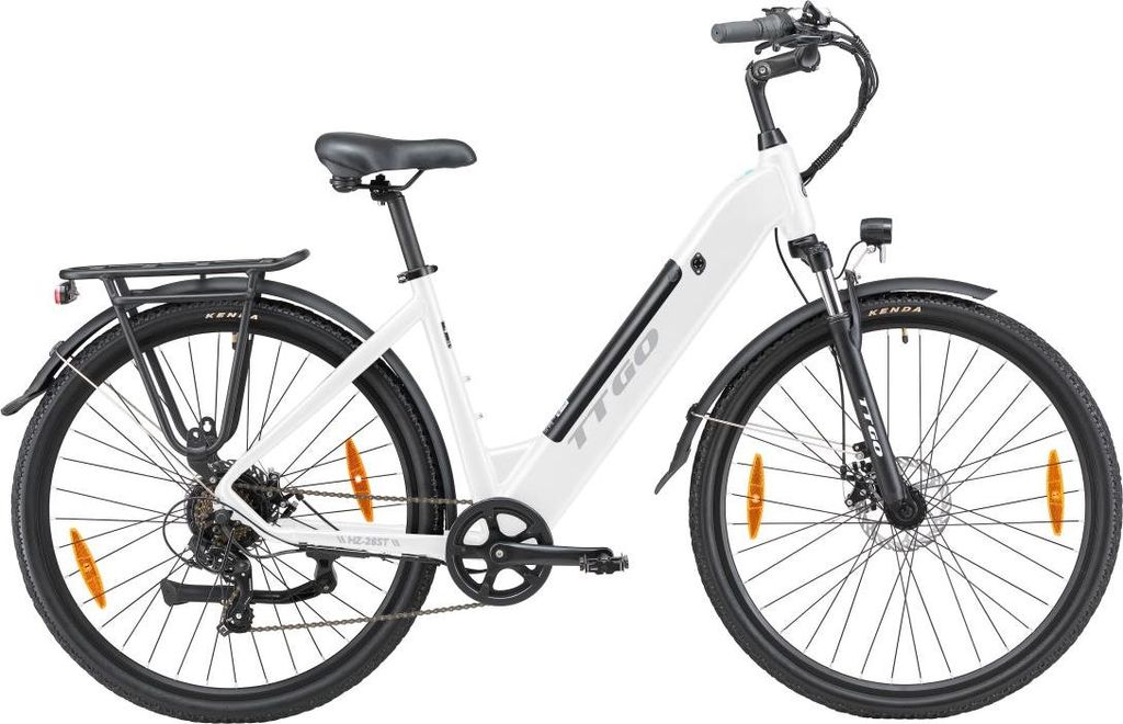 Bicicletta Elettrica TTGO HZ-28ST - Motore 250W Batteria Immagine del prodotto 