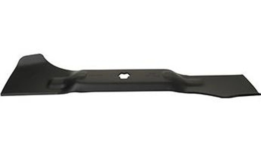 Rotierende Lüfterklinge nach links, passend für MTD Rasentraktor 42'' 105cm Seitenauswurf. Länge: 540mm, Bohrung: 6-Arm-Stern