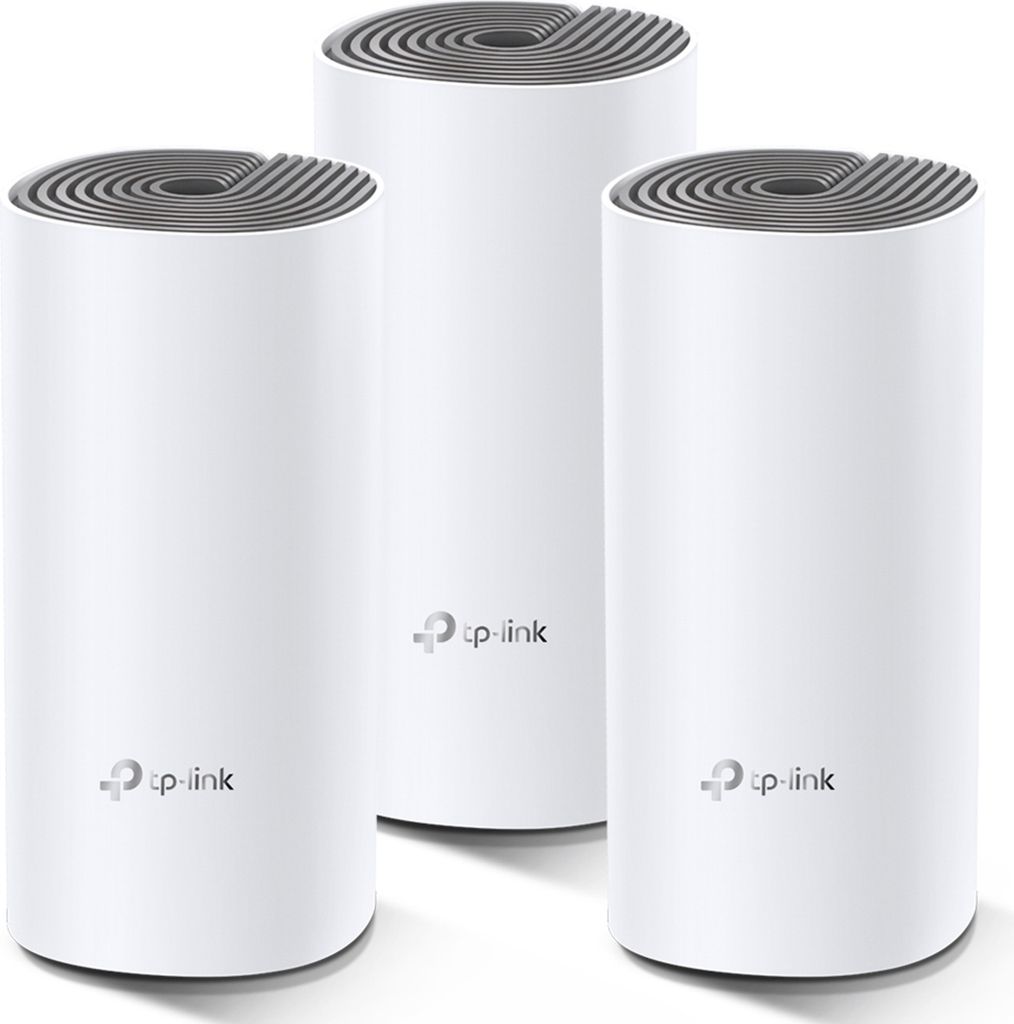 TP-Link Deco E4 (3-balenie) AC1200 Celodomáci Mesh Wi-Fi Obrázok produktu 