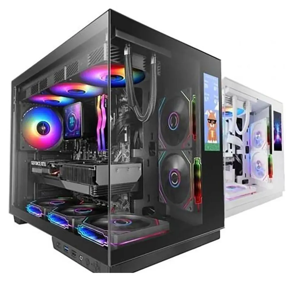 Boîtier ATX Gaming MC-MIRAGE Idéal pour le Streaming et le Monitoring