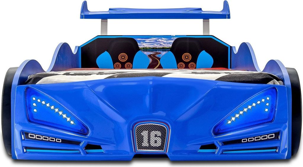 Autobett Velocity XR-4 in Blau Produktbild 