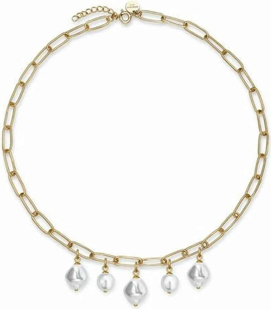 Collier doré Rosefield Jewels JLPCNG-J177 avec maille délicate brillante