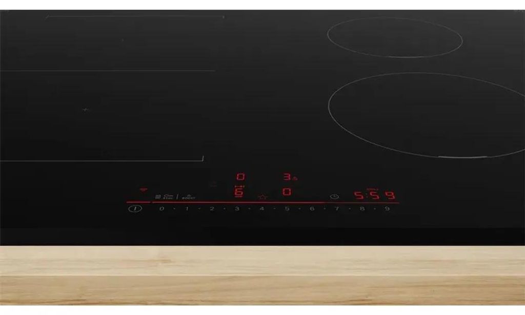 Bosch Serie 6 PVS731HB1E, Czarny, Wbudowany, 70 cm, Płyta Zdjęcie produktu 