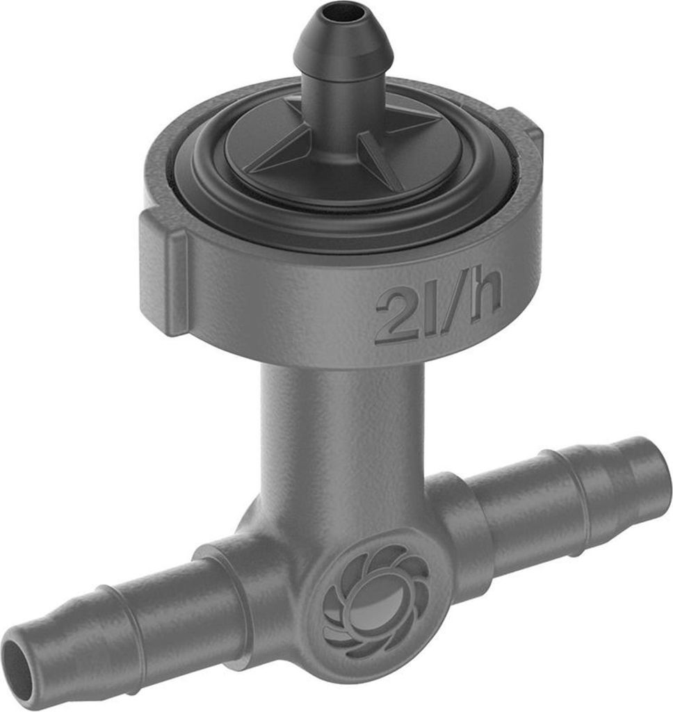 GARDENA Reihentropfer 2 l/h druckregulierend 10 Stk. Produktbild 