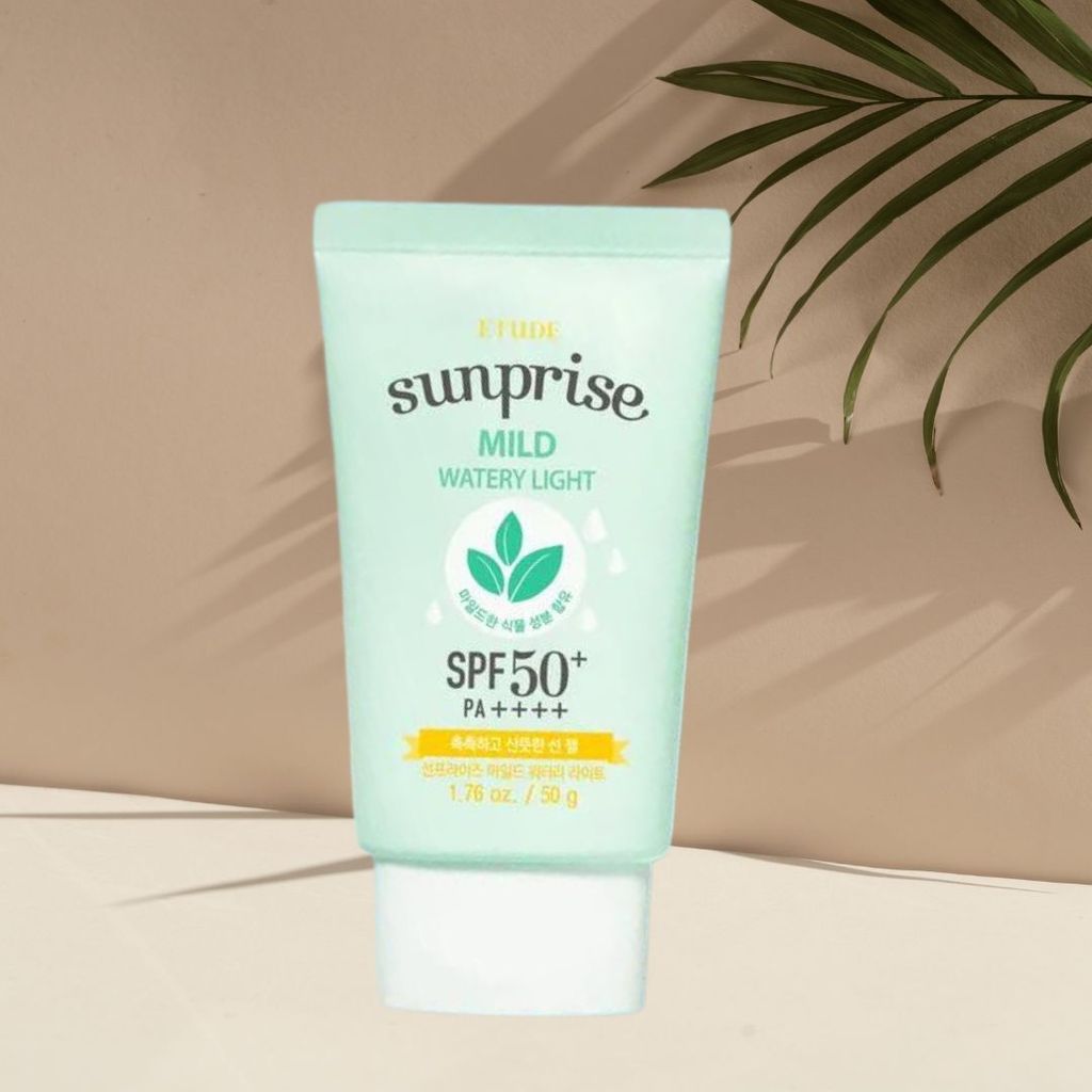 Etude House - Sunprise Mild Watery Light ( SPF50+ / PA+ + + Produktbild 