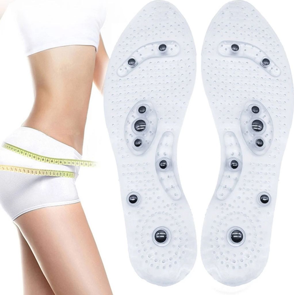 Solette per massaggio terapeutico magnetico per scarpe Immagine del prodotto 