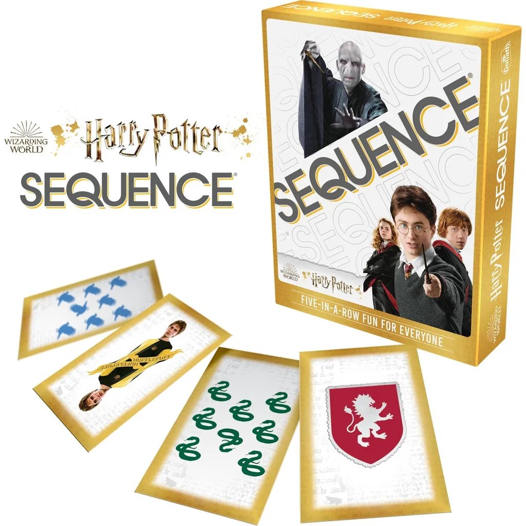 Goliath Sequence Harry Potter Jeu de Société Stratégie Référence 919959 - 8