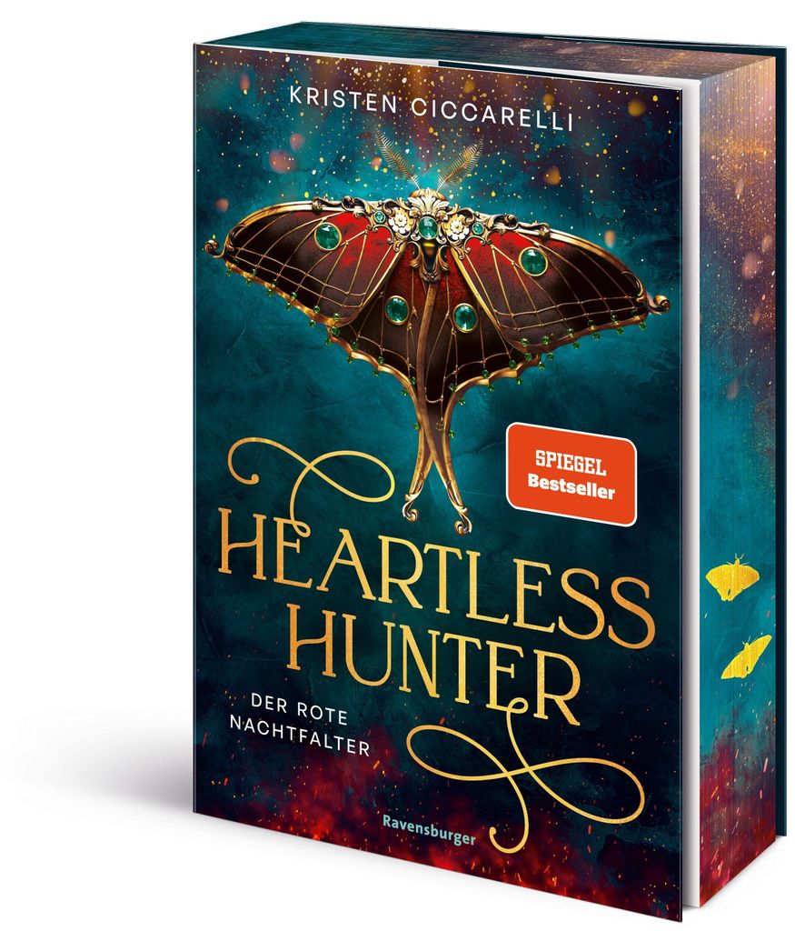 Heartless Hunter. Der rote Nachtfalter, Band 1 Produktbild 