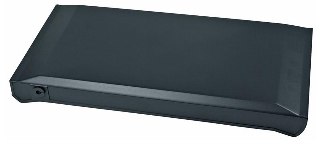 Couvercle Hailo 1081849 gris foncé 232 x 470 x 46 mm Image du produit 