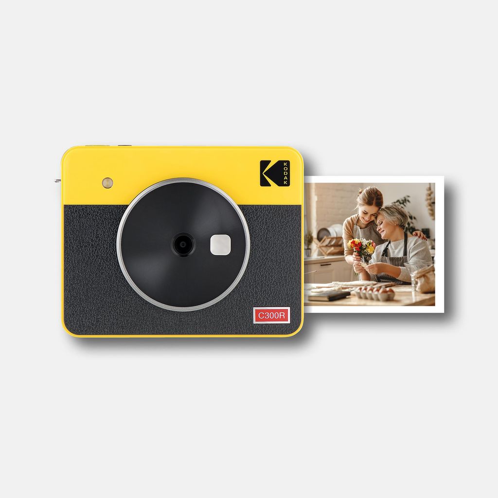 Kodak Mini Shot 3 Retro 2-in-1 Sofortbildkamera
