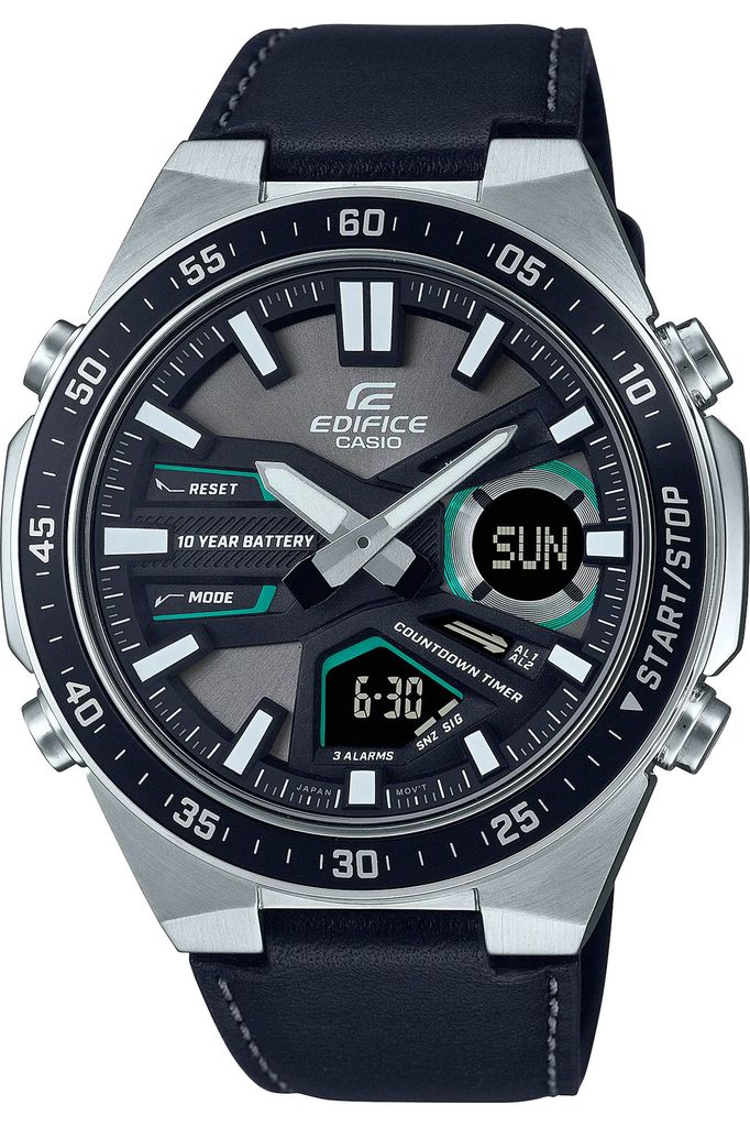 Orologio Casio EFV-C110L-1AVEF nero Immagine del prodotto 