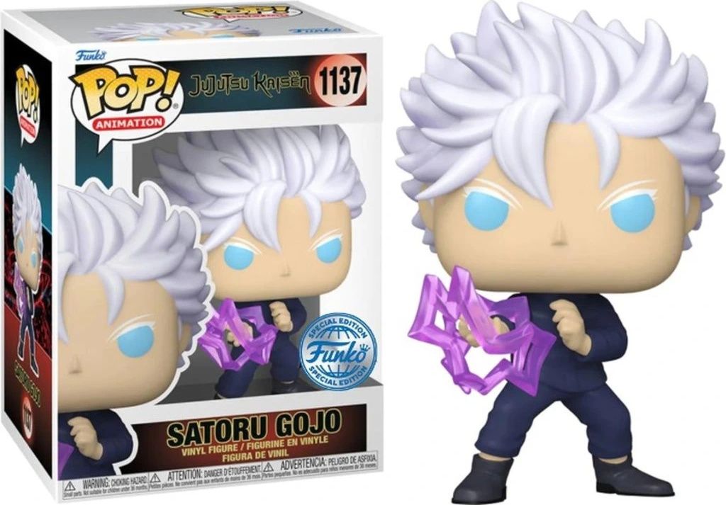 Funko Pop! Animation Jujutsu Kaisen Satoru Gojo 1137 Obrázek produktu 