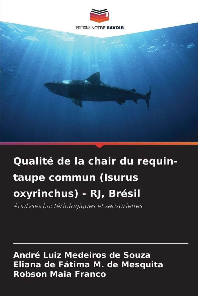 Qualité de la chair du requin-taupe commun (Isurus oxyrinchus) - RJ, Brésil
