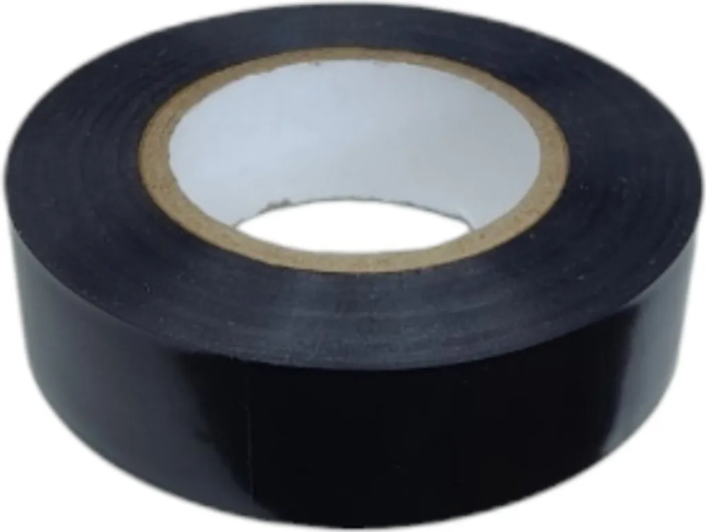 Ruban isolant noir pour câbles électriques 19mm x 20m 2471 étanche