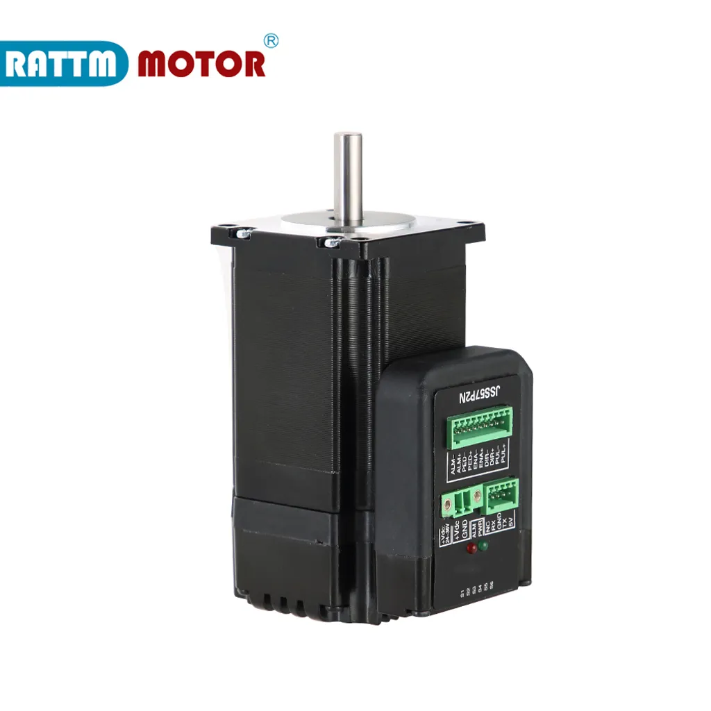 Moteur pas à pas haute précision boucle fermée à conception compacte - 4