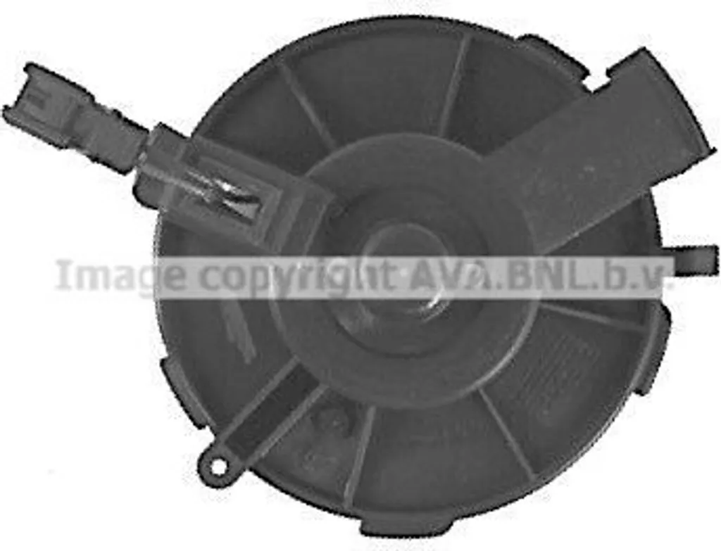 Pulseur d'air habitacle pour Peugeot 307 et 307 SW - Modèle PRASCO