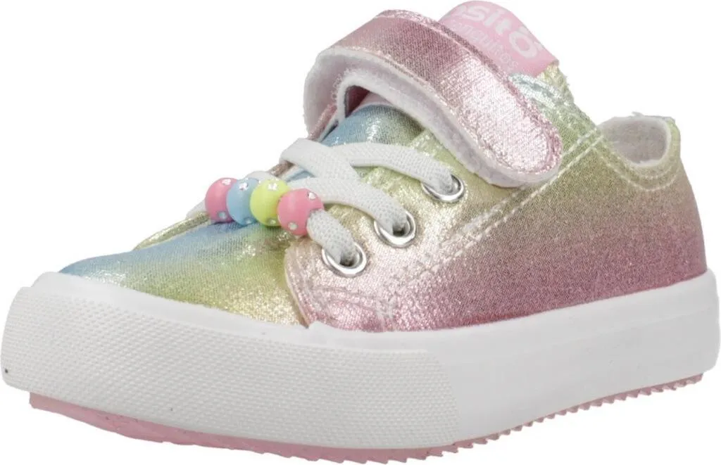 Basket Fille Modèle Osito Ossh154026 Multicolore - Chaussure Enfant