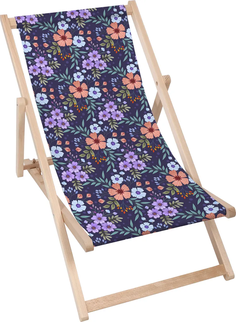 Sdraio Dreamroots Legno Faggio Naturale - Stile Botanico Portata 130kg