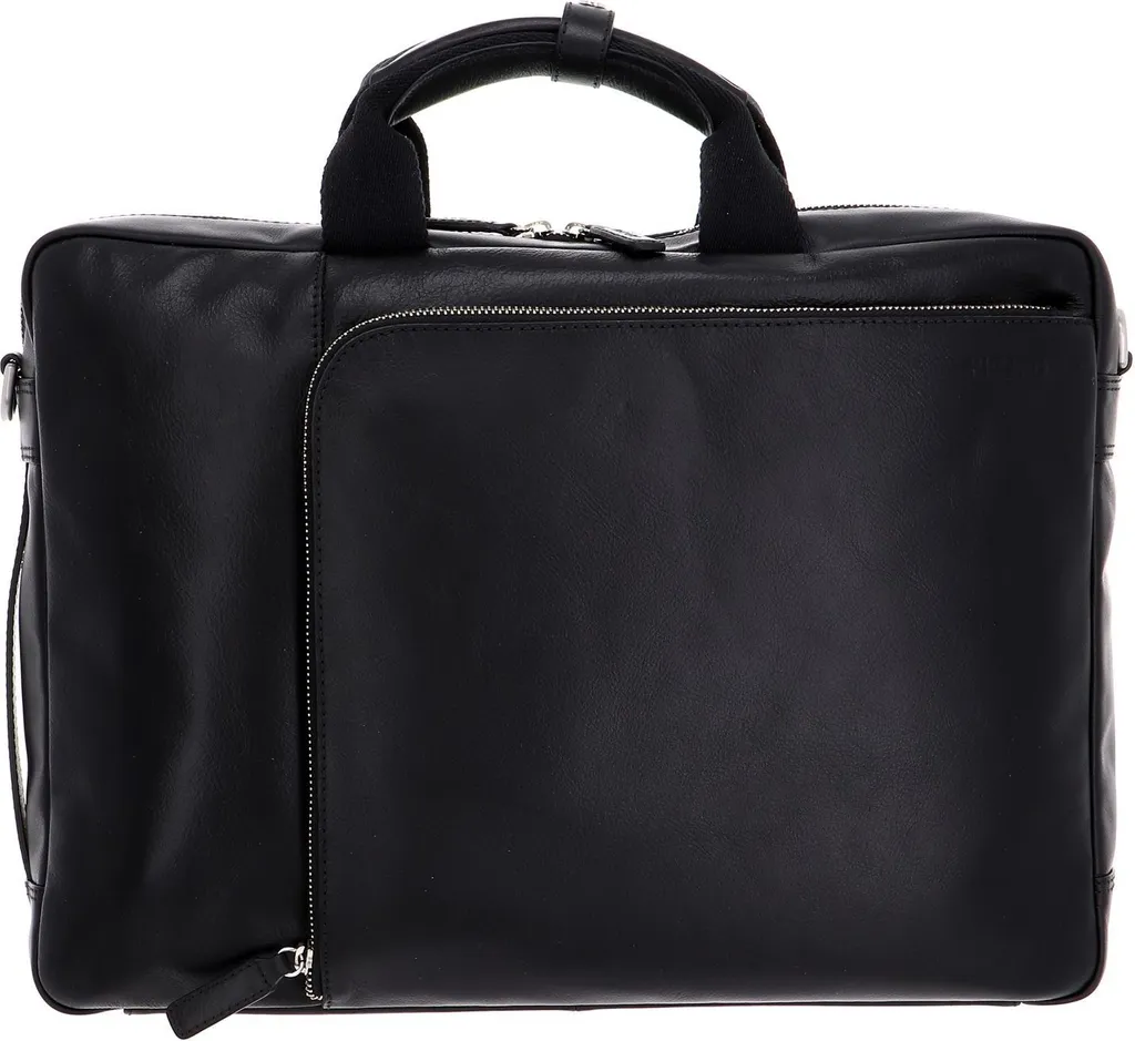 Sac à dos ordinateur portable cuir de voyage d'affaires noir élégant