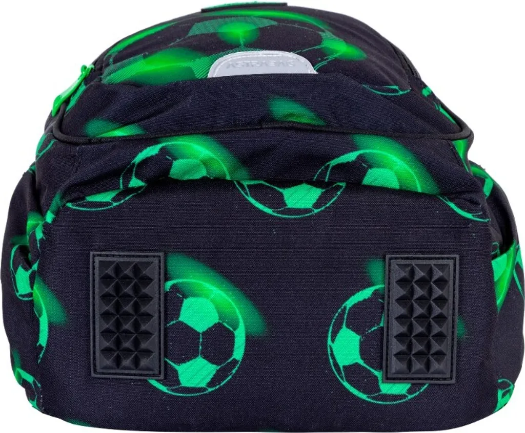 Zaino Scuola Calcio Astra AB330 | Resistente e Pratico 3 Scomparti - 10