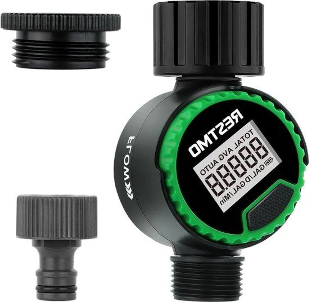 Panneau de pivotant pour compteur d'eau : arrosage polyvalent 4 jets