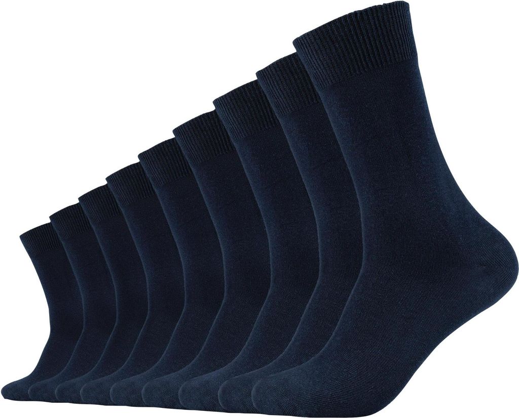 Camano Uni-Socken 9 Paar dunkelblau 39 - 42