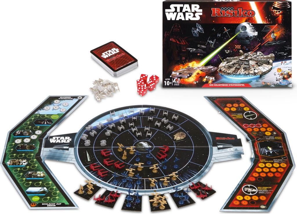 Hasbro Gaming Risiko Star Wars Produktbild 