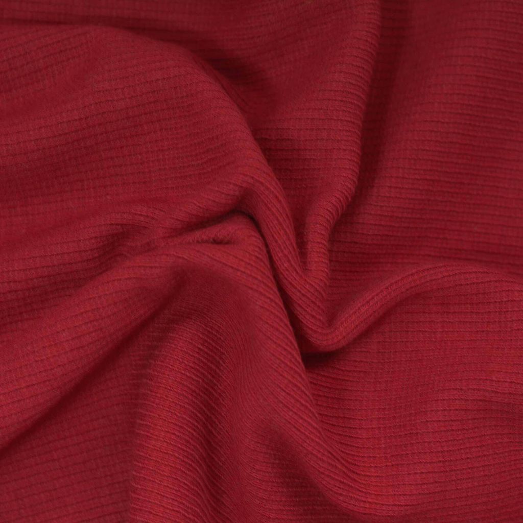 0,25m Bündchen-Stoff gerippt uni 5% Elasthan 30/60cm breit Schlauchware Meterware