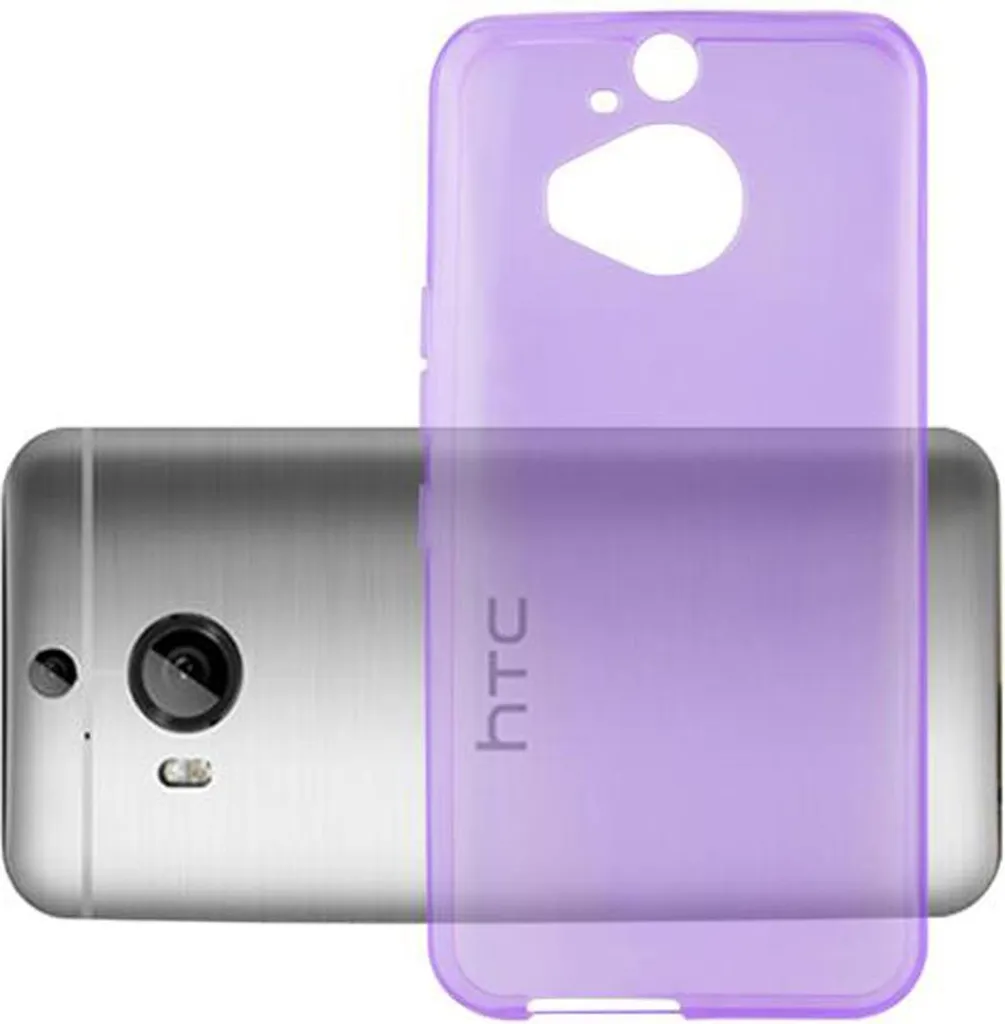 Cover Silicone HTC One M9 Plus / One Me Cadorabo - Protezione TPU Viola