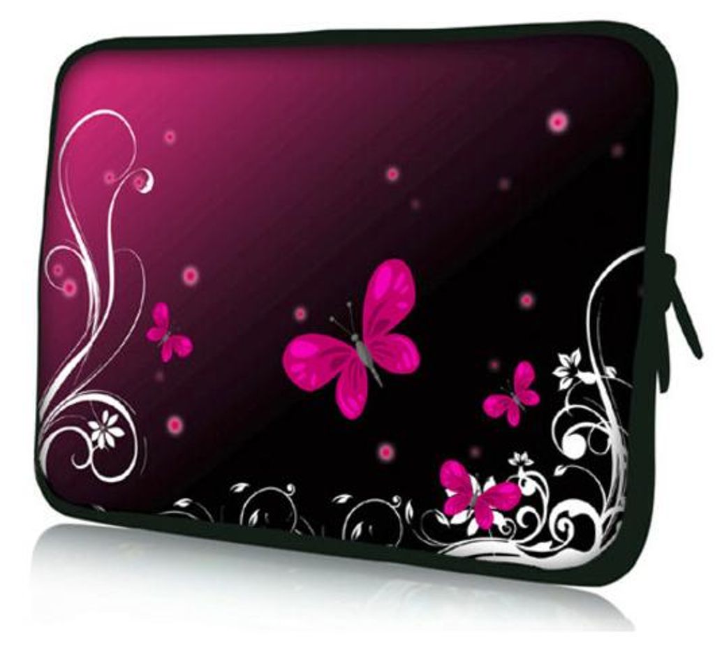 PEDEA Tasche (Sleeve) für 25,7 cm (10,1 Zoll) Netbook - Neopren Körper - wasserabweisend, Schmutzabweisend, Kratzfest, Feuchtigkeitsabweisend - B...