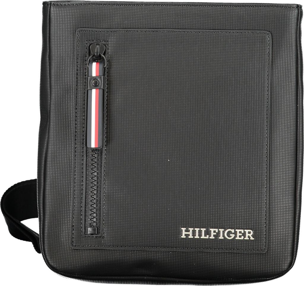 Tommy Hilfiger Herren Schwarze Umhngetasche