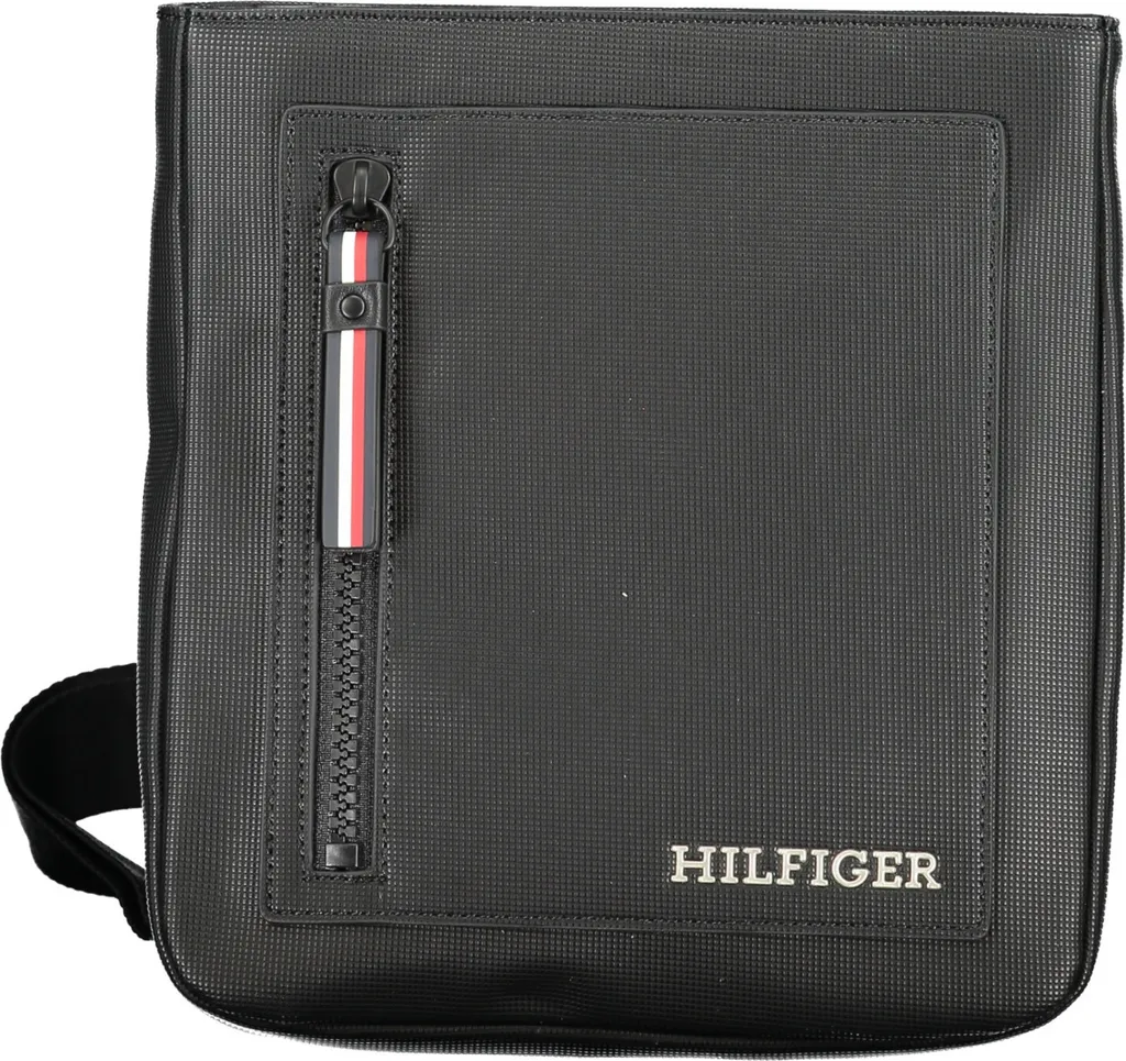 Tommy Hilfiger Porte-Main Noir Homme Taille UNI - Design Chic et Pratique