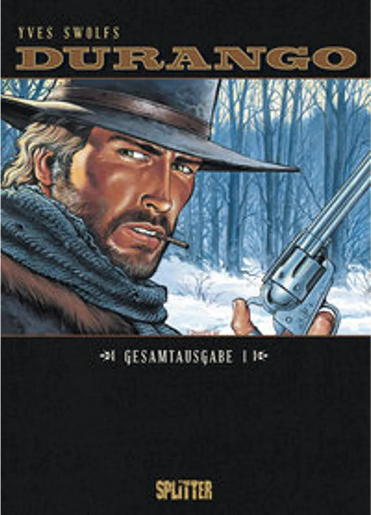 Durango Gesamtausgabe 1 Band 1-3 BD western culte en français