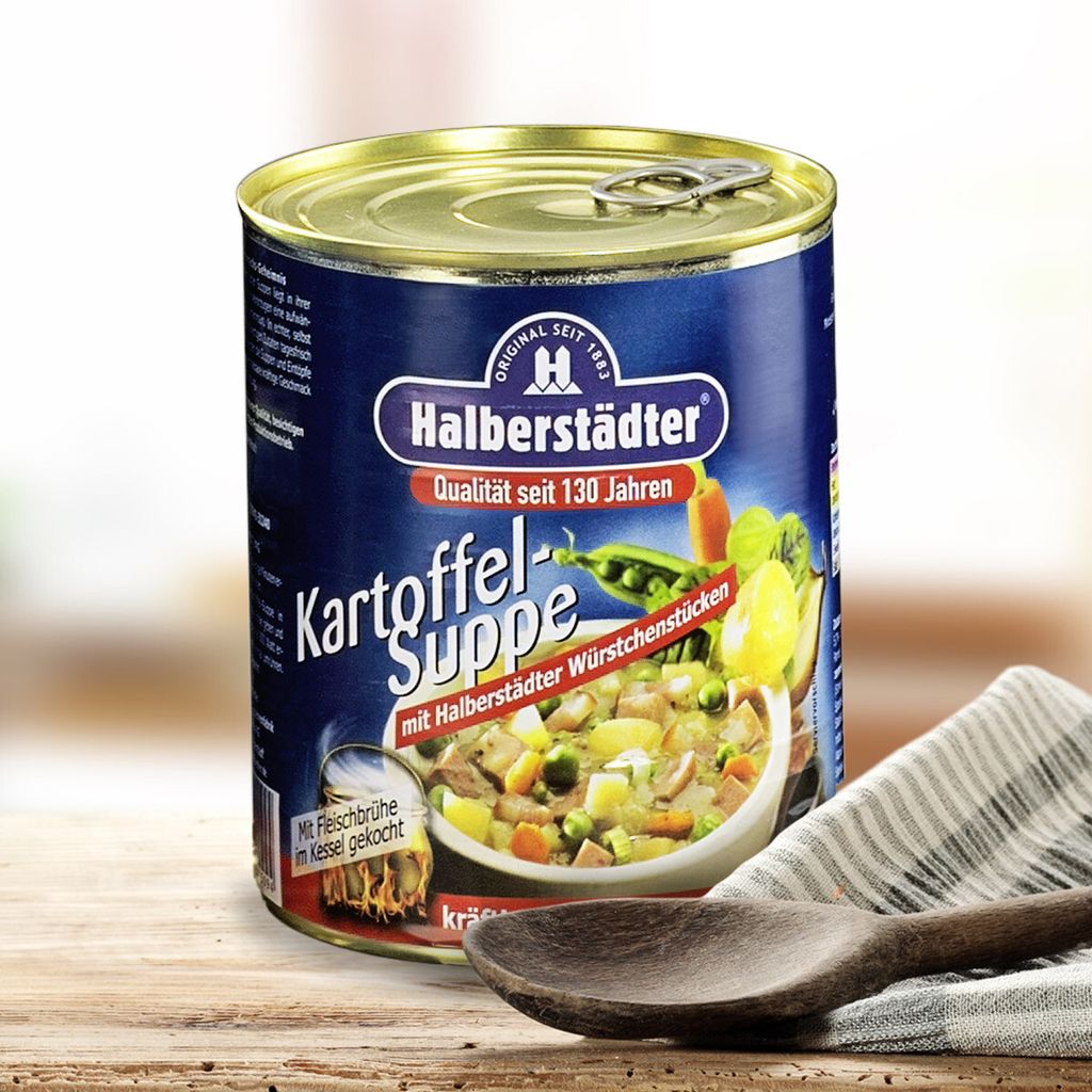 Halberstädter Suppen & Eintöpfe, Kartoffelsuppe Produktbild 