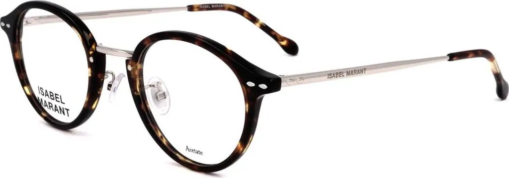 Lunettes de Vue Femme Isabel Marant IM 0033 Havana Silver en Acétate