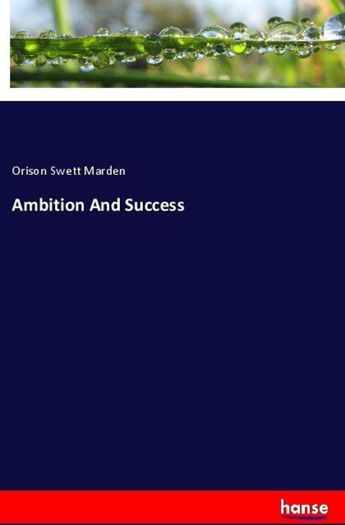 Ambition And Success