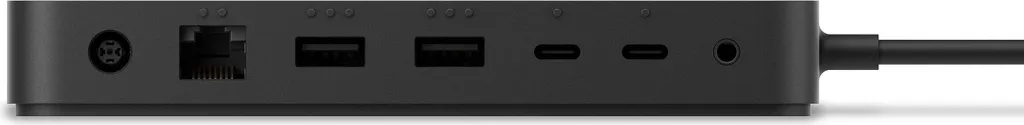 Microsoft Surface Dock Thunderbolt 4 Noir double écran 4K haute vitesse - 9