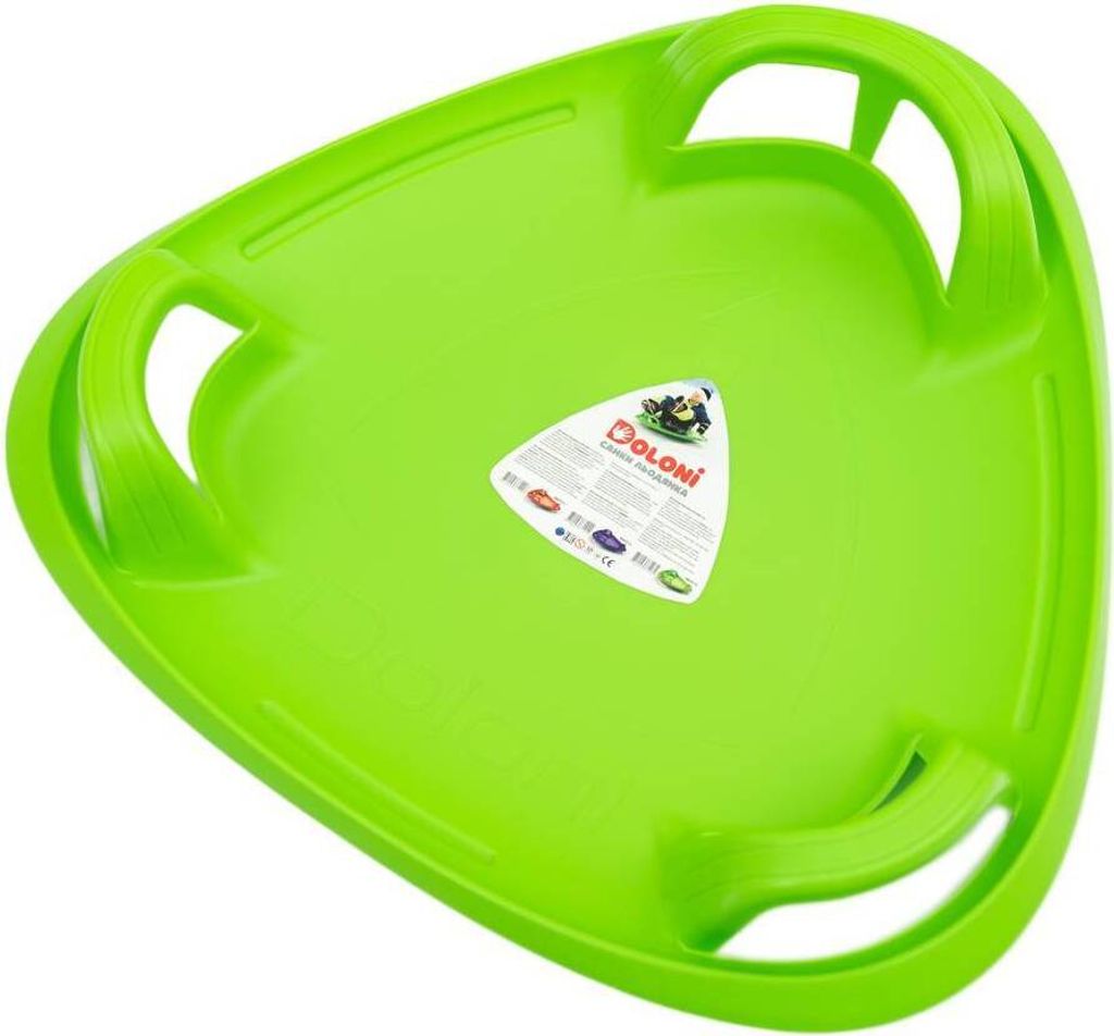 grüne Schneerutsche