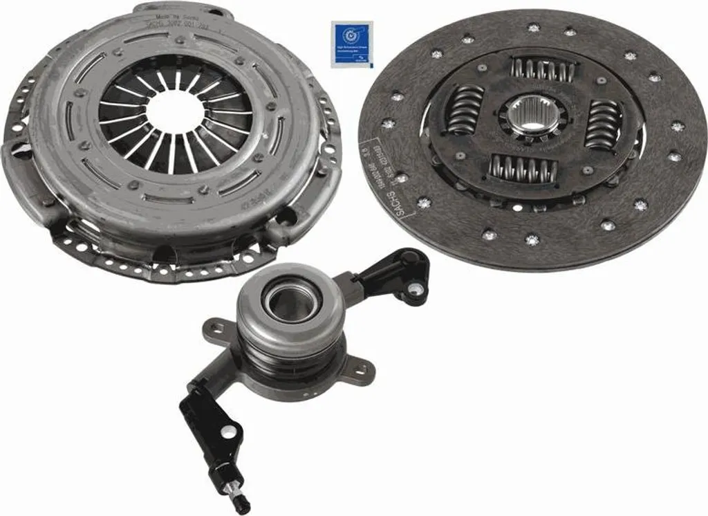 Supprimez le patinage avec le kit d'embrayage SACHS 3000 990 353 Mercedes