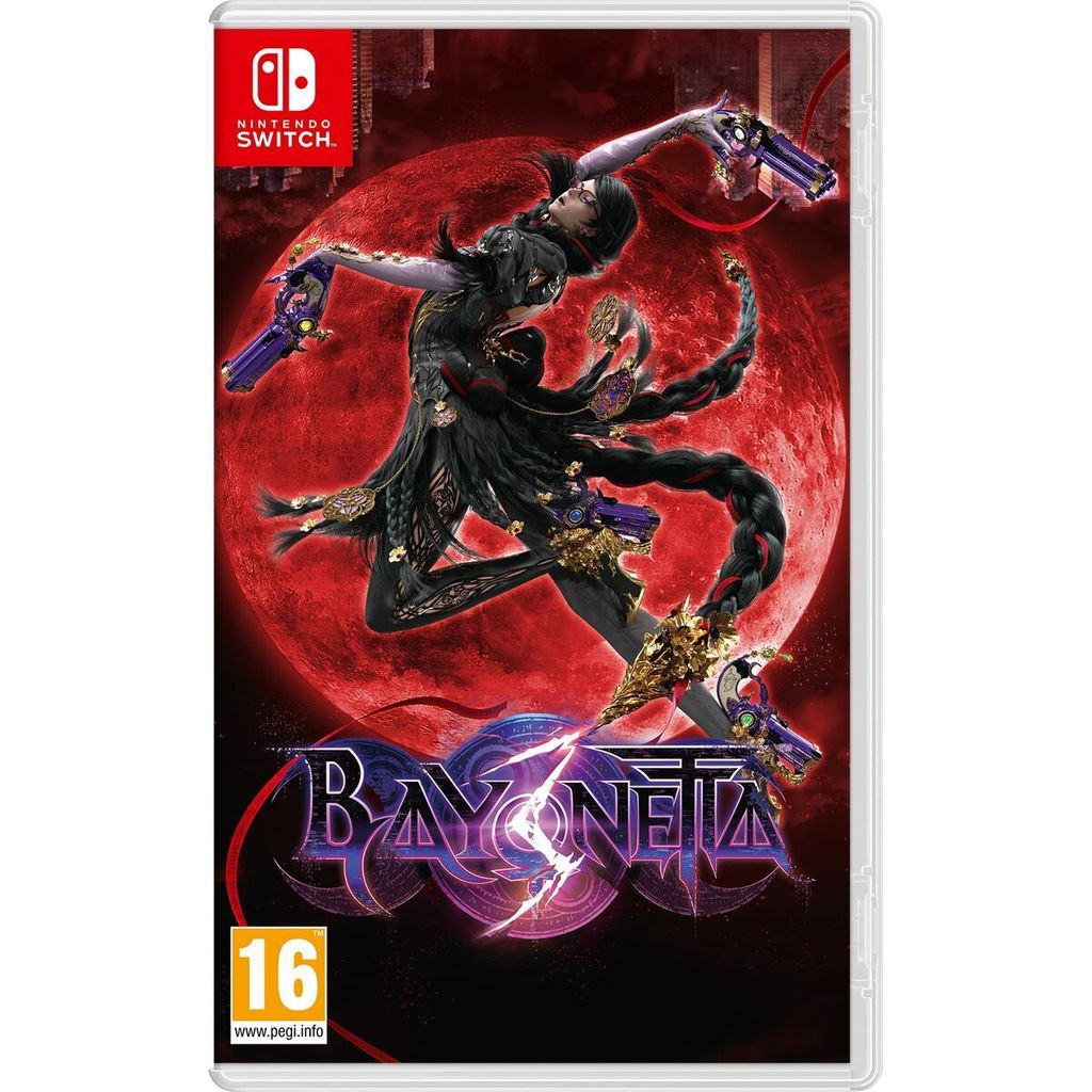 Videospiel für Switch Nintendo BAYONETTA 3 Produktbild 
