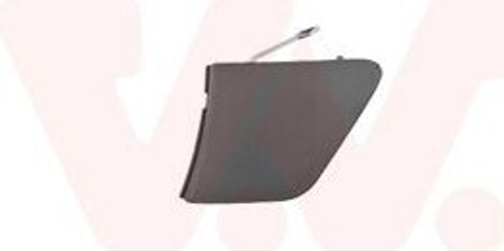 VAN WEZEL 2970587 Stoßstangen & -verstärker Klappe Abschlepphaken passend für MERCEDES-BENZ CITAN Kasten (415) Citan Kombi / Tourer (415) CITAN ...