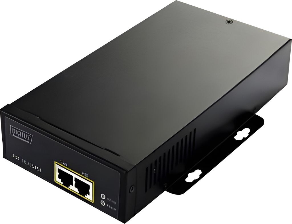 DIGITUS Injektor PoE++ Gigabit 802.3bt 10/100/1000Mbps 95W