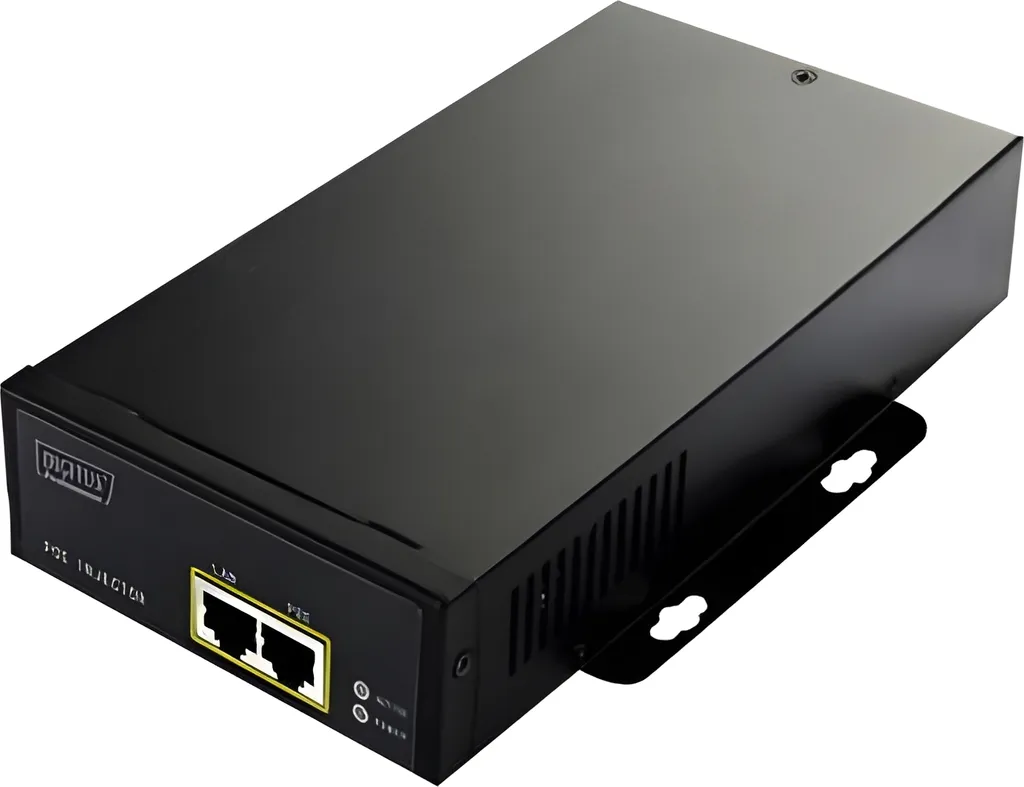 Injecteur PoE++ 95W Gigabit 802.3bt avec protection contre surtension