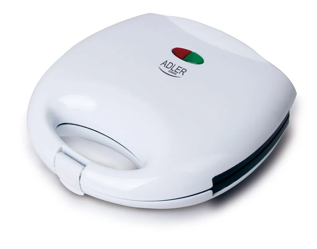 Tostiera Adler AD 301 Bianco - 750W Numero di Biscotti 2 - Efficienza Pura